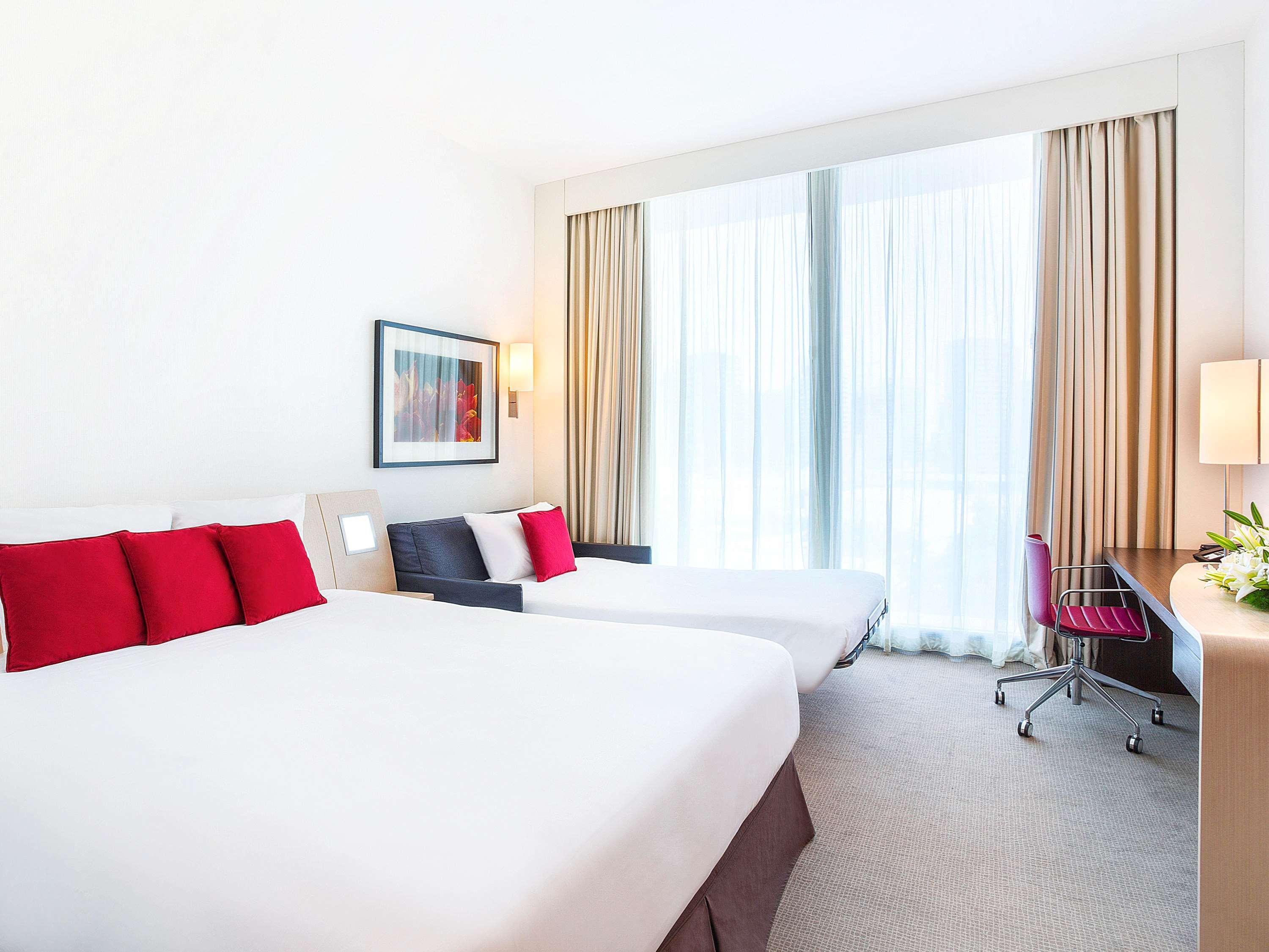 Novotel Abu Dhabi Al Bustan Exterior foto Room at Paris Orly airport