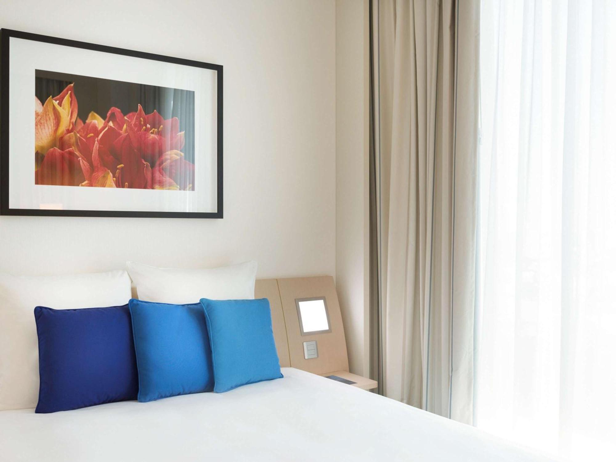 Novotel Abu Dhabi Al Bustan Exterior foto