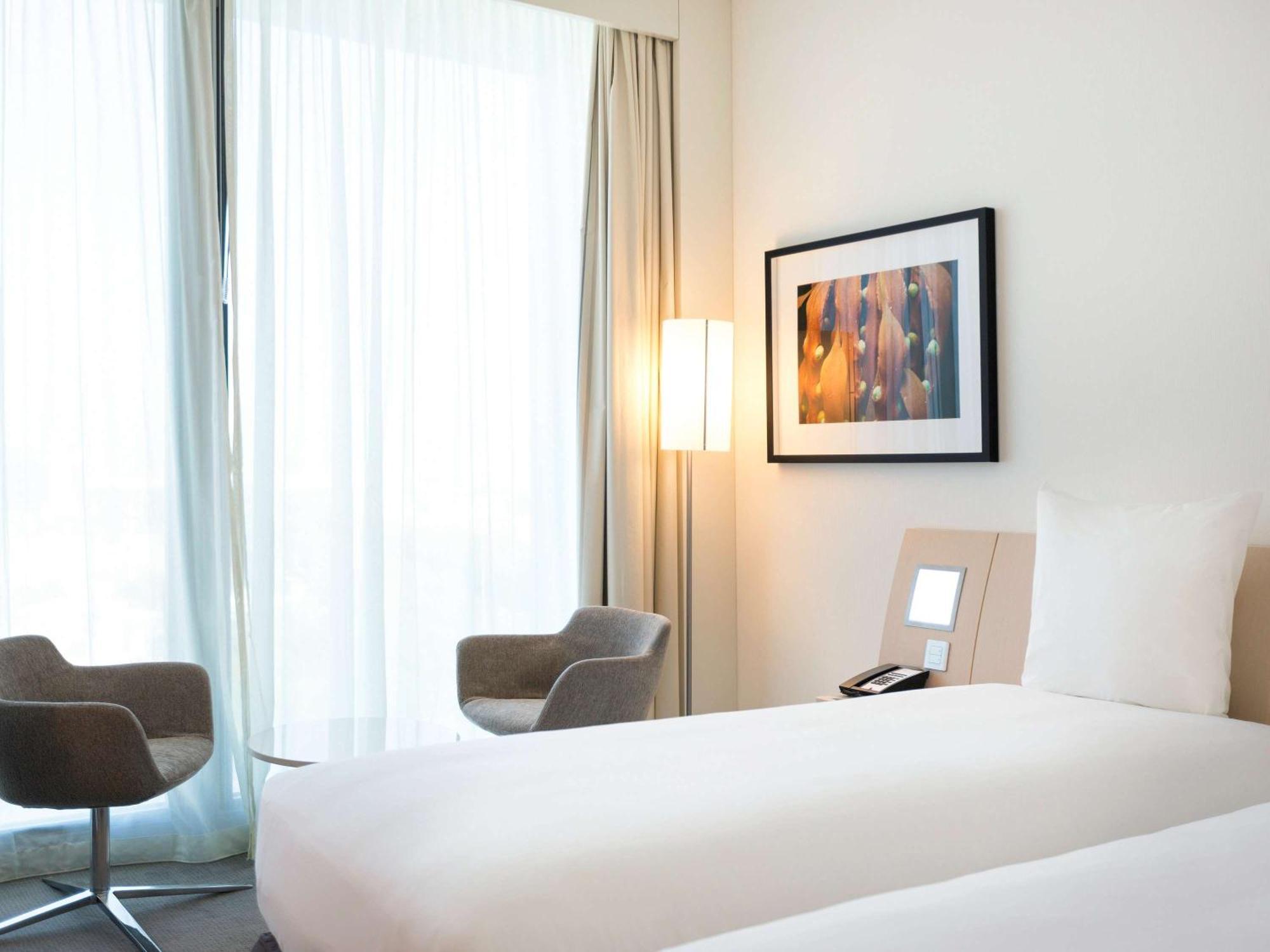 Novotel Abu Dhabi Al Bustan Exterior foto