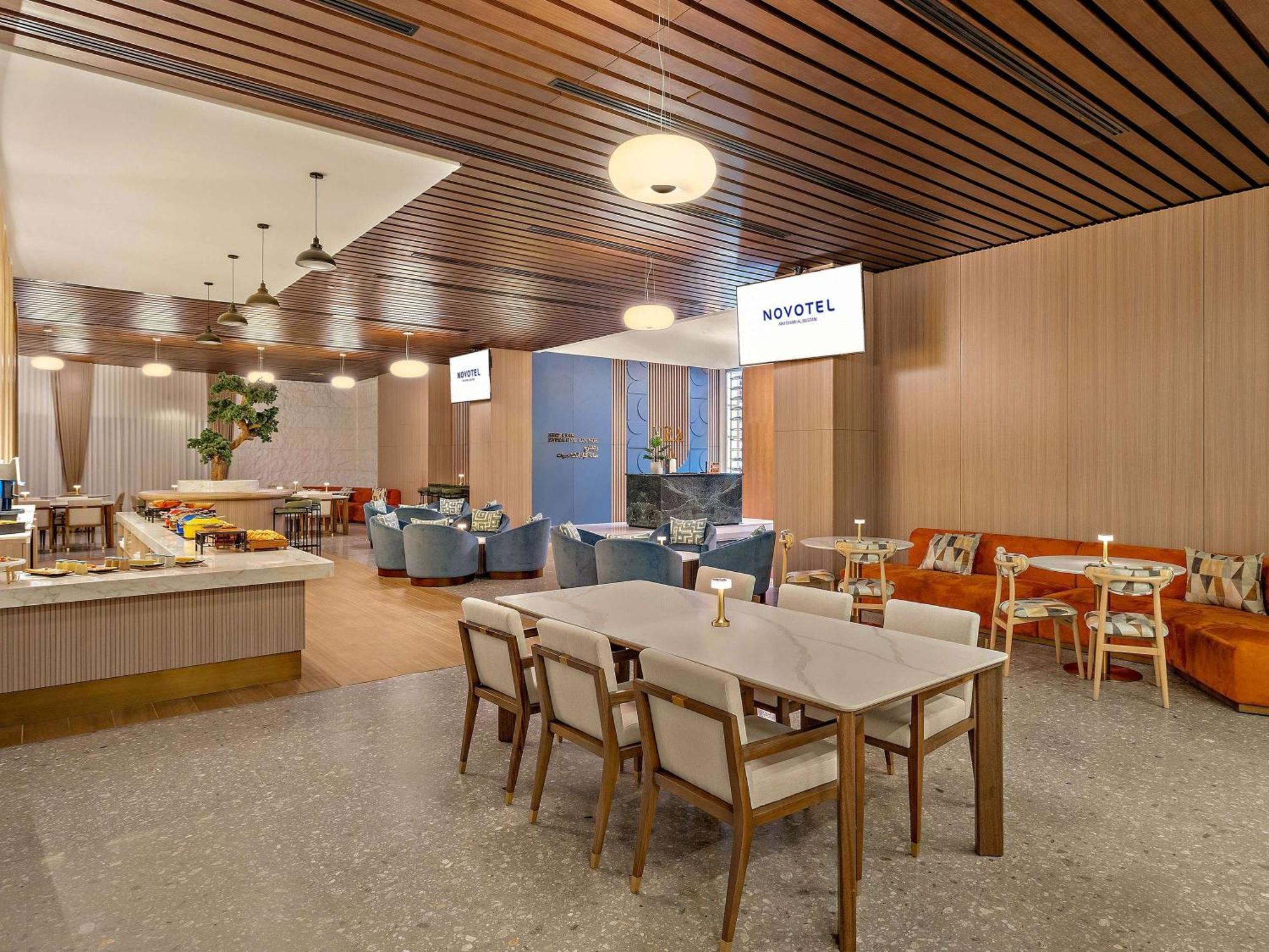 Novotel Abu Dhabi Al Bustan Exterior foto