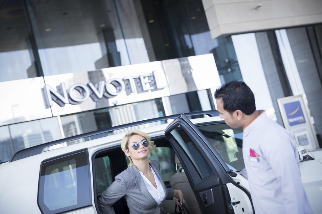 Novotel Abu Dhabi Al Bustan Exterior foto Novotel Paris Orly
