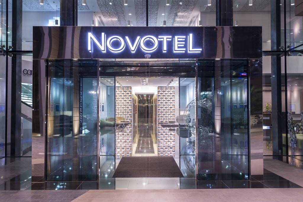 Novotel Abu Dhabi Al Bustan Exterior foto Novotel Warsaw